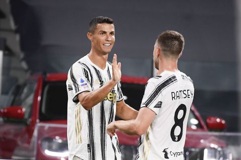 ‘He is a bit of a joker’- Aaron Ramsey reveals how Cristiano Ronaldo was like in their time together at Juventus