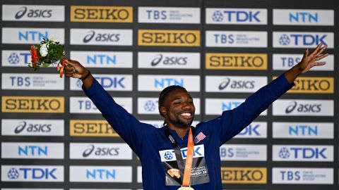 Noah Lyles shares tips on how to conquer the 100m