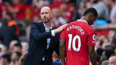 Rashford is struggling — Man Utd boss Ten Hag admits