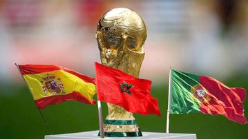 Morocco looking to beat Spain to World Cup final hosting rights