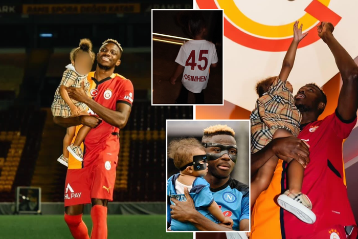 Victor Osimhen pens heartfelt letter to his daughter Hailey True as she turns 2