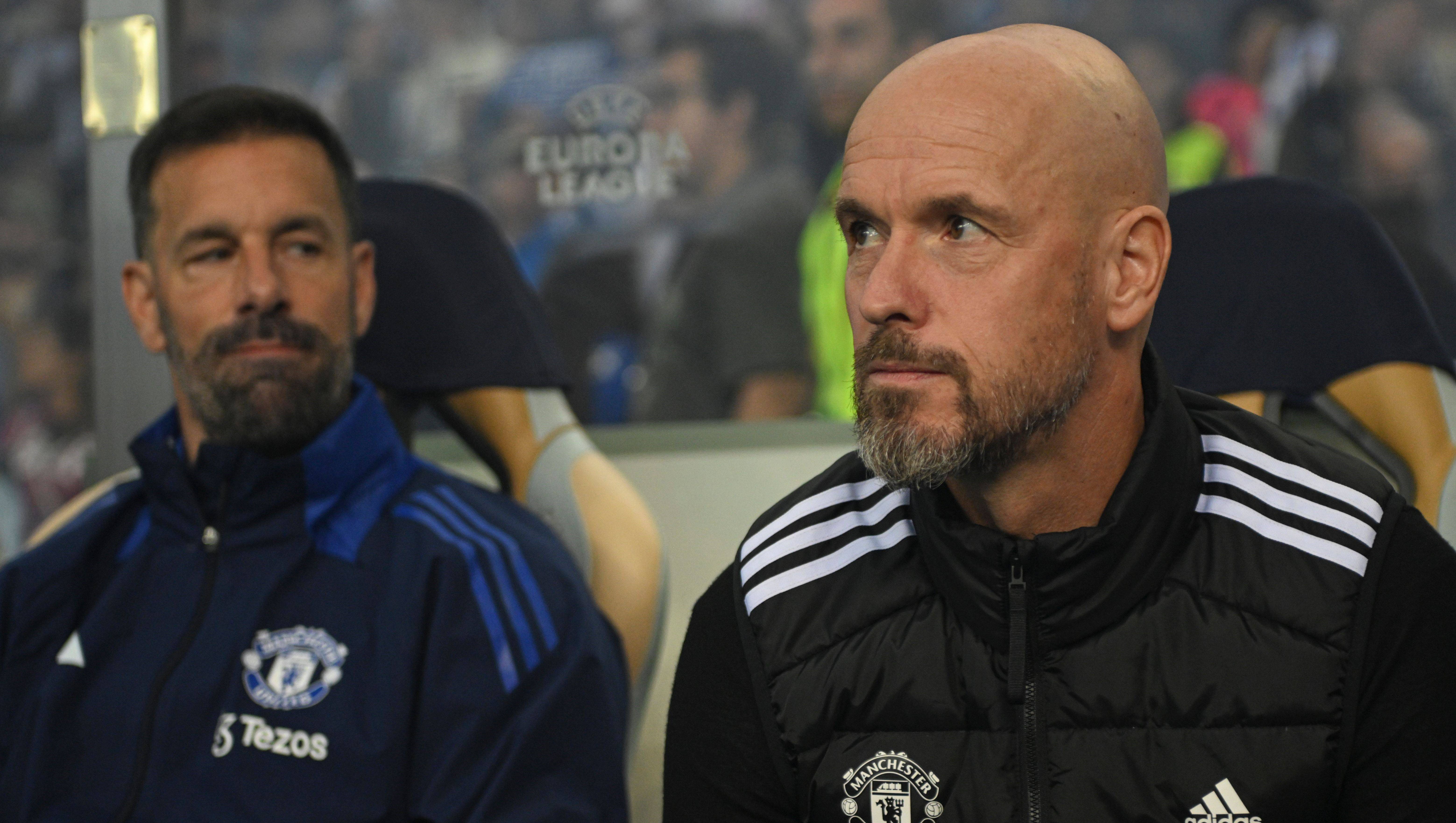 Interim Manager Van Nistelrooy Reveals Ten Hag’s Final Thoughts On ...