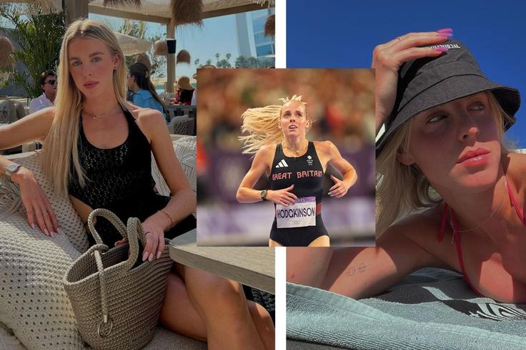 'Long distance killed it'- Keely Hodgkinson reveals realities of dating while chasing Olympic glory