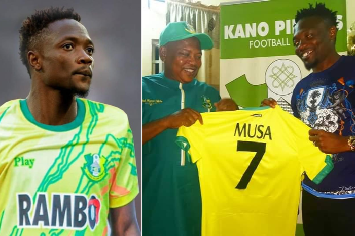 Ahmed Musa shines on Kano Pillars return || Image credit: Imago