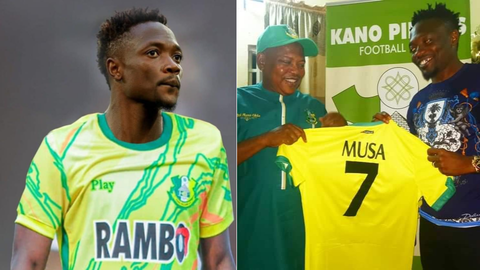 Super Eagles captain Ahmed Musa fires Kano Pillars to victory in NPFL return