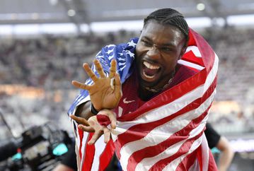 Noah Lyles has new beer named after him as his hometown continues celebrating his Olympics success