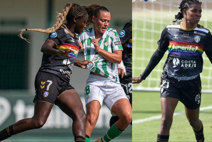 Super Falcons star Monday Gift scores winner for Tenerife against Betis