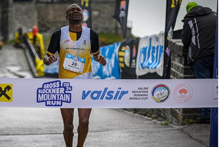 Kenya's Omaya Atuya breaks Smarna Gorna race record at Valsir Mountain Running World Cup