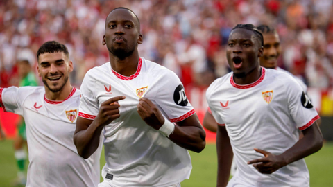 VAR denies Ejuke derby goal to celebrate Super Eagles call-up in Sevilla's triumph over Real Betis