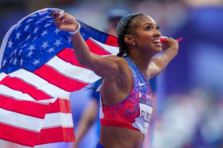 'I started the season an unsponsored athlete' - Olympic champion Masai Russel shares rocky story from being the underdog to Paris glory