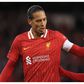 Rooney calls on Van Dijk to address Salah’s work ethic