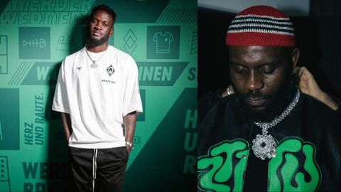 Victor Boniface vibes to Grooving by Odumodublvck and Davido