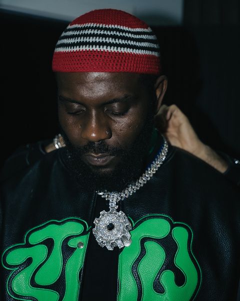 For the Industry Machine Album, Super Eagles star Victor Boniface pledges to Odumodublvck and Davido.