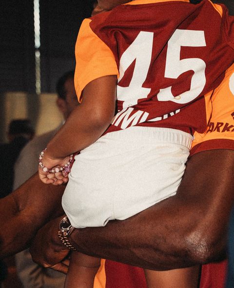 Ahead of the upcoming World Cup qualifiers, Victor Osimhen celebrates as daughter Hailey turns 3.