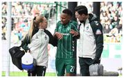 ‘An MRI scan is scheduled for Monday’ - Club give update on Super Eagles star’s injury ahead of qualiiers