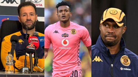 More Drama at Kaizer Chiefs as Rwandan Goalkeeper Refuses to Be Substituted During Cup Loss