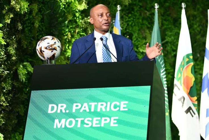 CAF Announces Massive Revenue as Patrice Motsepe Finally Returns African Football to Profitability