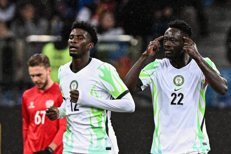 Russia vs Nigeria: Akor Adams rescues Super Eagles from defeat in 6-goal thriller