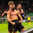 Milan hero is 'furious' after he was sent off for celebrating last-minute winner shirtless