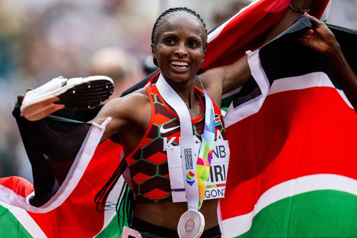 Hellen Obiri explains why New York City marathon victory means the world to her
