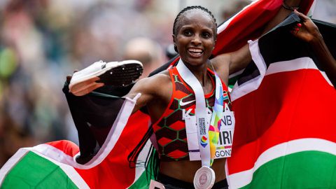 Hellen Obiri explains why New York City marathon victory means the world to her