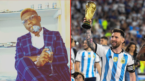 Afrobeats legend Reminisce 'Baba Hafusa' says World Cup was rigged for Messi