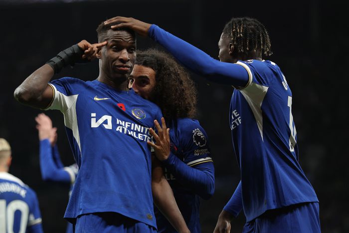 Nicolas Jackson scored a hattrick against Tottenham