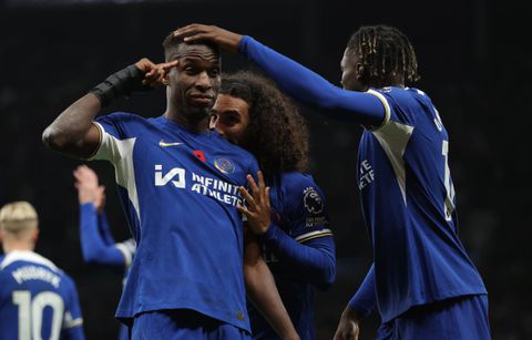 Chelsea's future Nicolas Jackson tops Premier League offensive stat