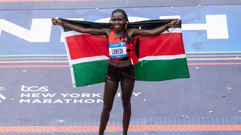 Lokedi reveals reason for satisfaction with third-place finish at New York City Marathon