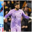 Kingdom Osayi and Alisson Becker