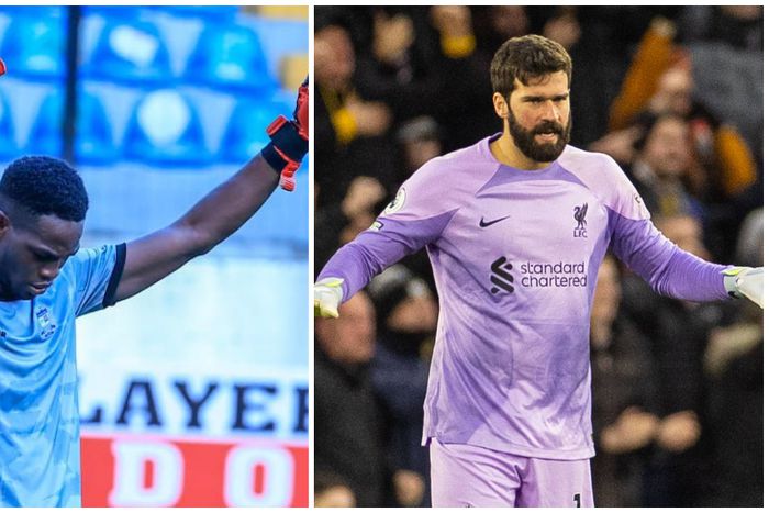 Kingdom Osayi and Alisson Becker