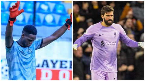 Kingdom Osayi earns Alisson Becker nickname after double assists for Doma United in the NPFL [VIDEO]