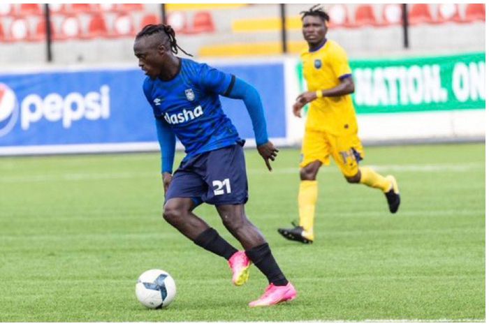 Junior Lokosa at Sporting Lagos