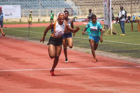 Tobi Amusan Inspires Young Athletes in 2nd Edition of Ijebu Sprints/Relays