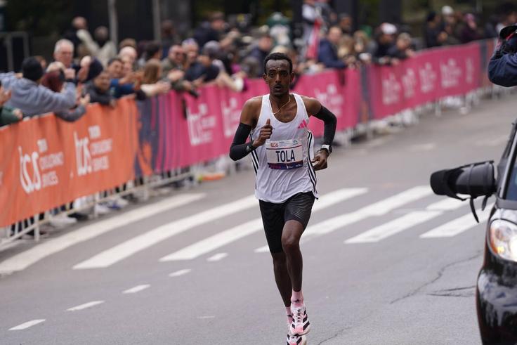Ethiopia's Tamirat Tola shines in New York City Marathon as Albert Korir finishes second