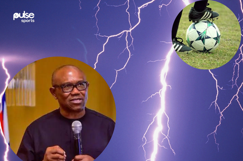 This is sad - Peter Obi mourns students who were killed by a lightning strike during football match