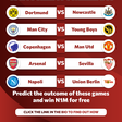 Pulse Sports prediction game: Enter your UEFA Champions League week 4 predictions for a chance to win ₦‎1 million