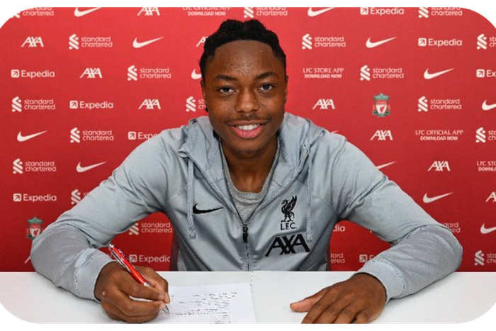 Afolami Onanuga signs professional contract with Liverpool