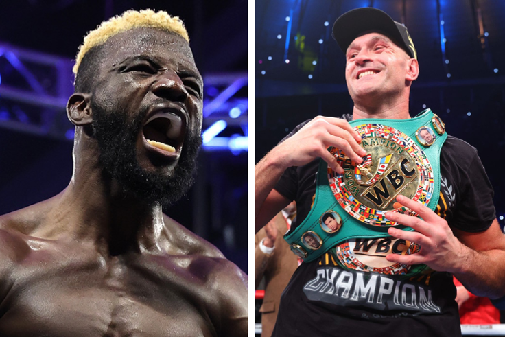 Efe Ajagba declares his willingness to fight Tyson Fury or whoever is next in line