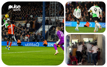 Video: Luis Diaz's family celebrates his late equaliser for Liverpool against Luton at grandparents' home