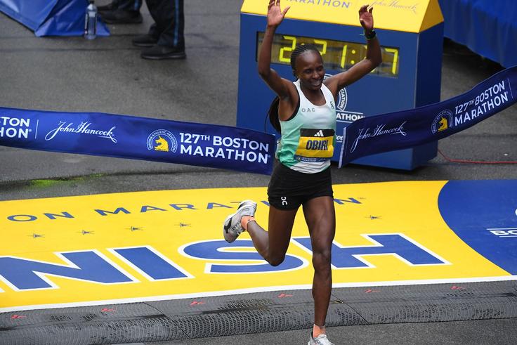 The tens of millions Hellen Obiri will mint for winning the New York City Marathon