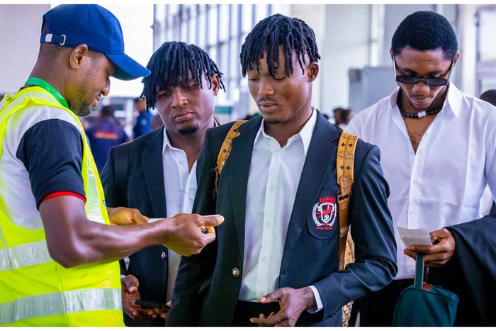 Rangers International players looking good off the pitch.