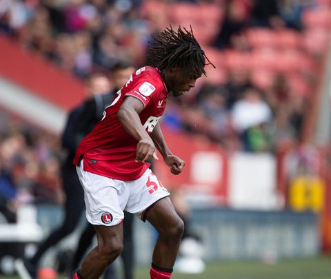 Nathan Asiimwe: Ugandan youngster helps Charlton to FA Cup draw