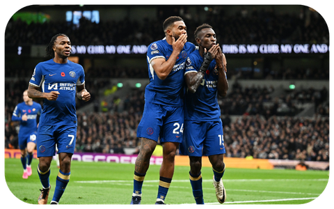 Nicolas Jackson's hattrick drowns nine-man Spurs as Chelsea ends Tottenham’s unbeaten run