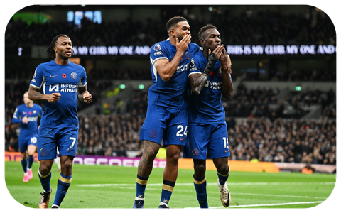 Tottenham vs Chelsea finals score, result and highlights as Jackson  hat-trick ends brave resistance of nine-man Spurs