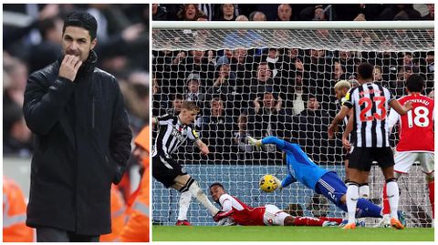 Liverpool icon Michael Owen slams Arteta and Arsenal for 'classless' reactions to Newcastle United's goal