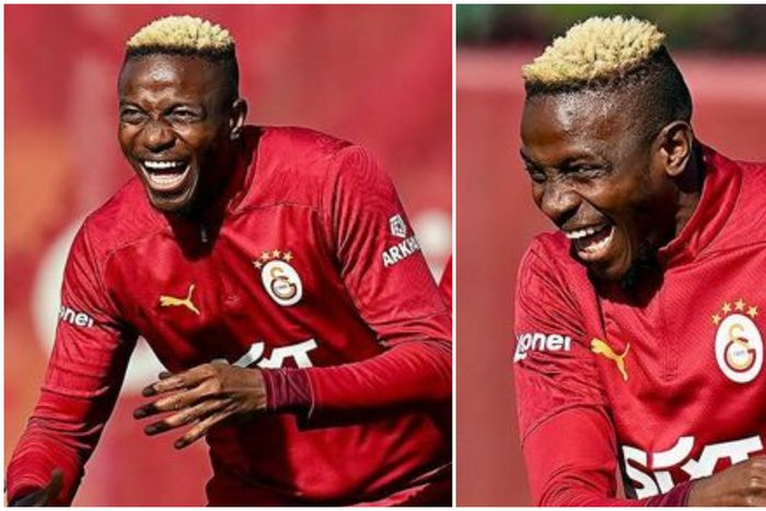 Nigeria and Gala's main man, Victor Osimhen. (Photo Credit: Osimhen/Instagram)