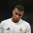 Real Madrid's Kylian Mbappe