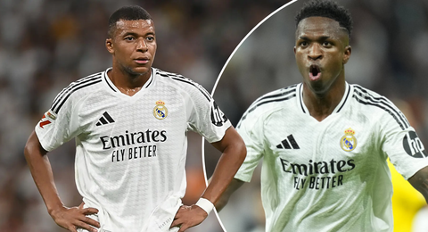 I’m fed up — Mbappé reportedly TIRED of playing second fiddle to Vinicius Jr