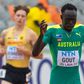 Gout Gout's manager slams 'unfair' comparisons of Australian youngster with Usain Bolt